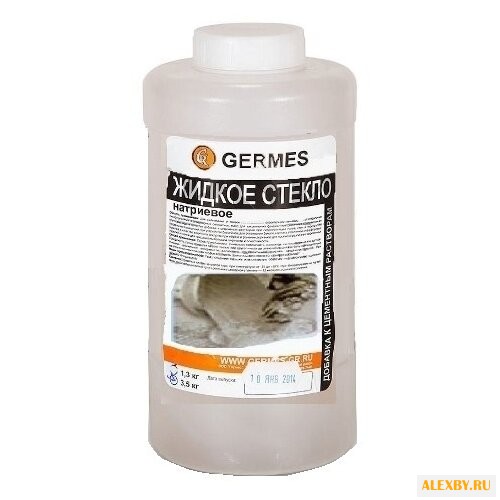 Добавка жидкое стекло Гермес