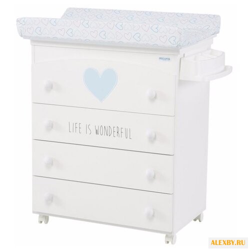 Пеленальный комод Micuna