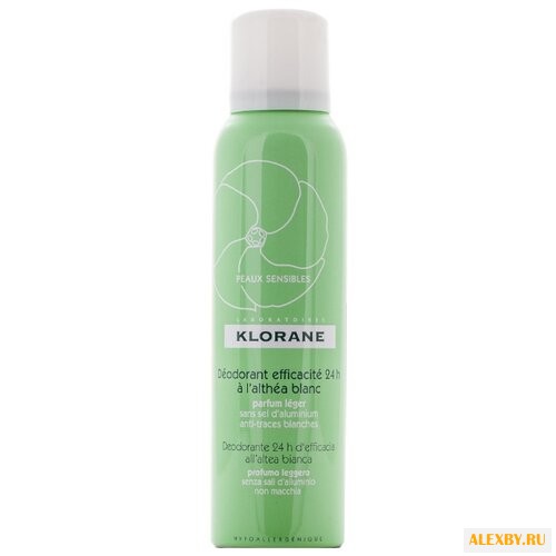Дезодорант спрей Klorane с