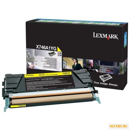 Картридж Lexmark X746A1YG