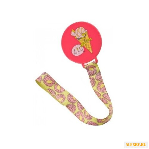 Держатель пустышки Happy Baby