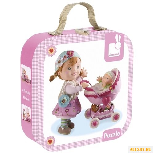 Набор пазлов Janod Мама J02881