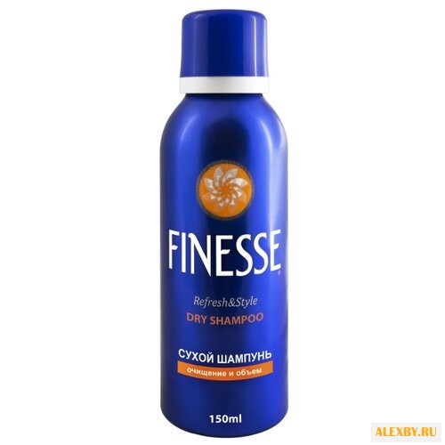 Сухой шампунь Finesse Refresh &