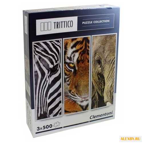 Набор пазлов Clementoni