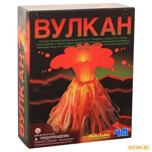 Набор 4M Вулкан