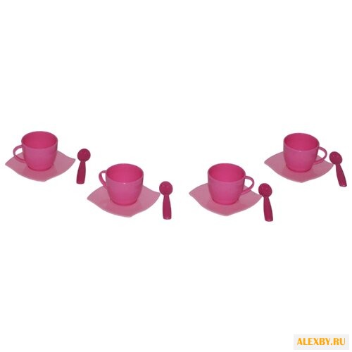 Набор посуды Полесье Алиса на 4