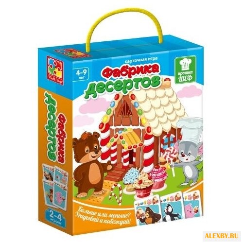 Настольная игра Vladi Toys