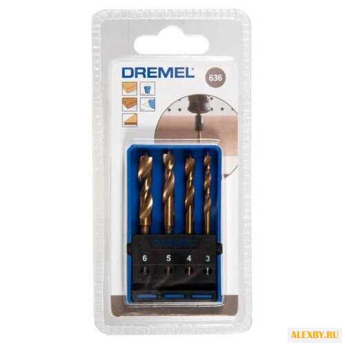 Набор сверл Dremel 26150636JA