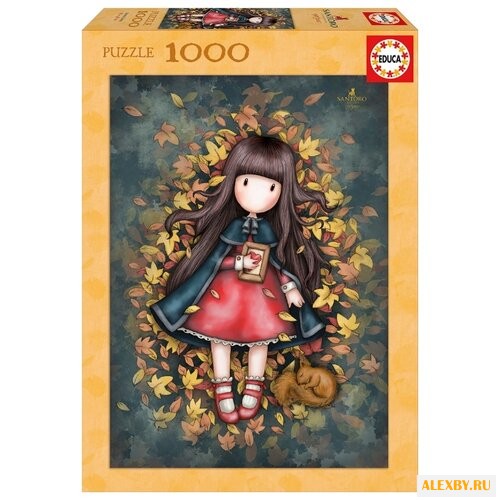 Пазл Educa Осенние листья