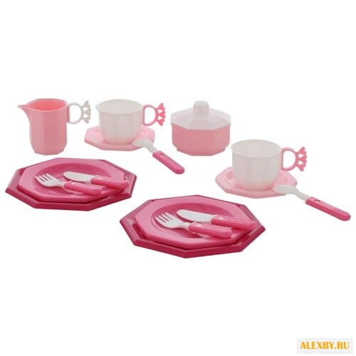 Набор посуды Полесье Ретро 61720