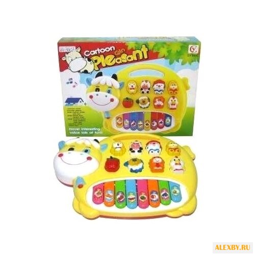 Shenzhen Toys пианино Коровка