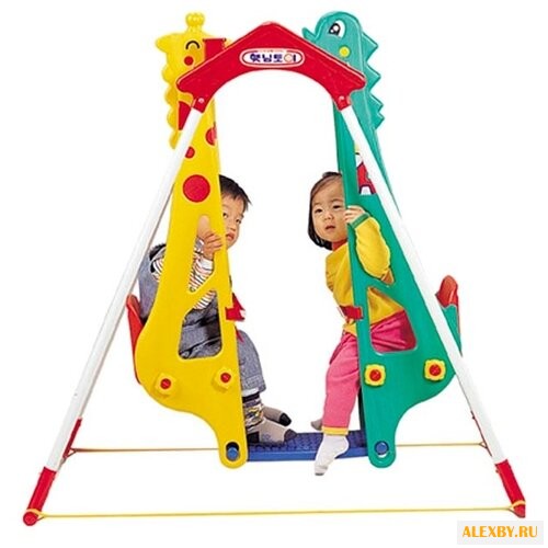 Haenim Toy Качели Жираф-Дракон