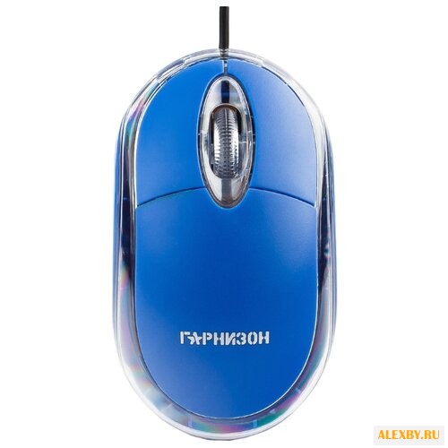 Мышь Гарнизон GM-100B Blue USB