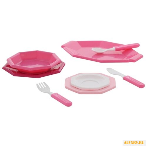 Набор посуды Полесье Ретро 61690