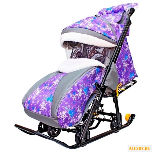 Санки-коляска Galaxy Snow