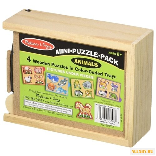 Набор рамок-вкладышей Melissa &