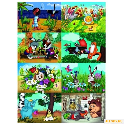 Пазл Castorland В мире сказок