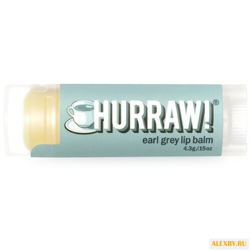 Hurraw! Бальзам для губ Earl grey