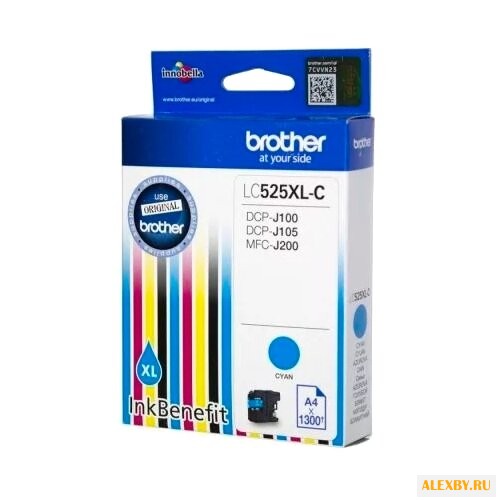 Картридж Brother LC525XLC