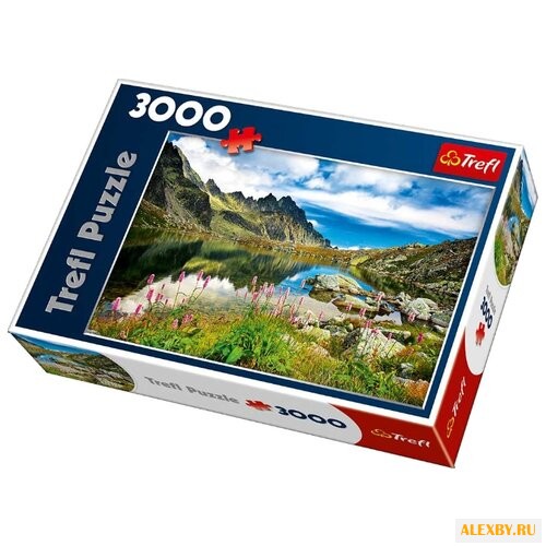 Пазл Trefl Пруд в Татрах