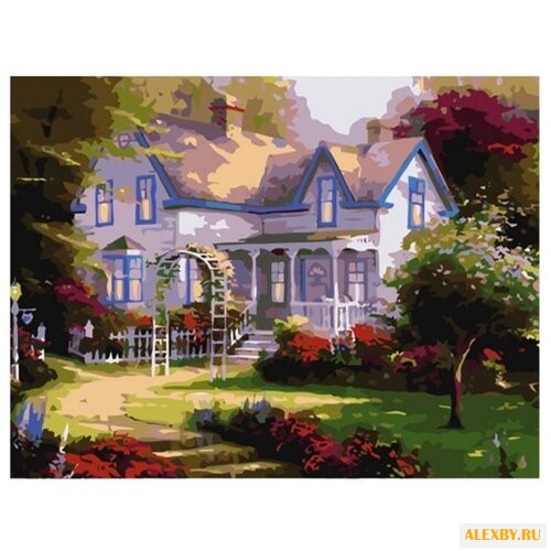 Рыжий кот Картина по номерам