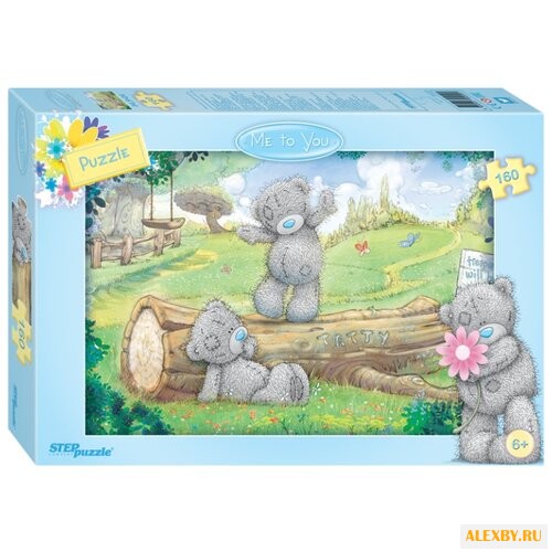 Пазл Step puzzle Cartе Blanche