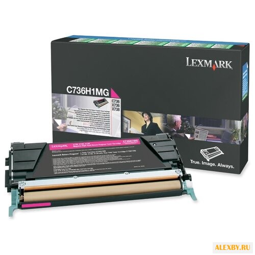 Картридж Lexmark C736H1MG