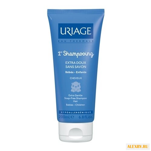 Uriage Bebe Ультрамягкий шампунь