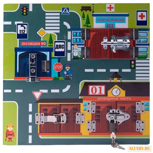 Бизиборд Нескучные игры