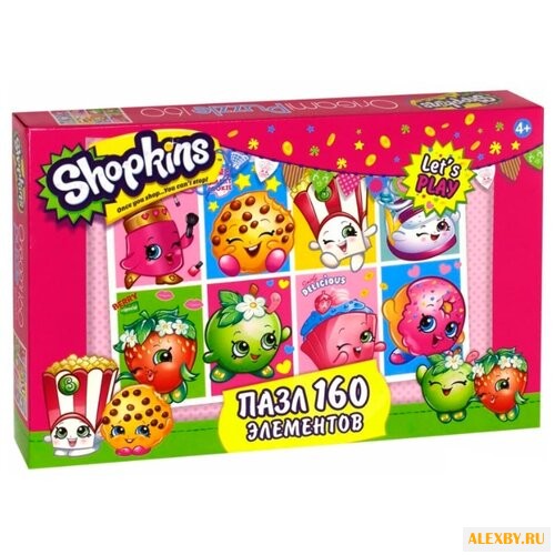 Пазл Origami Shopkins Праздник