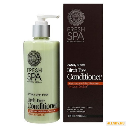 Natura Siberica бальзам Fresh