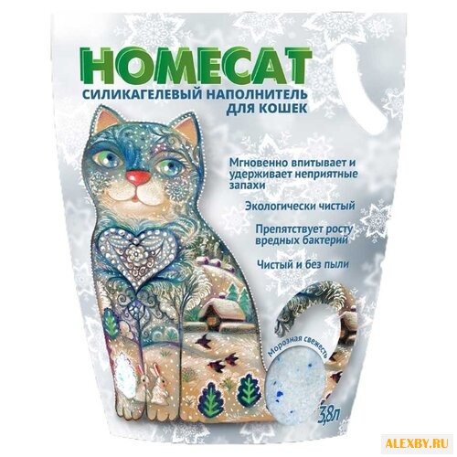 Наполнитель Homecat