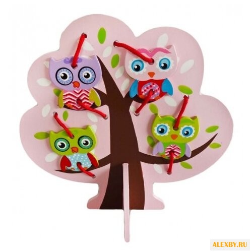 Шнуровка Mapacha Дерево с