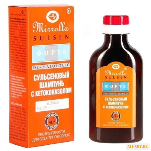 Mirrolla шампунь Сульсен Форте