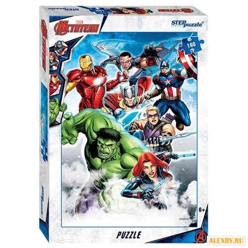 Пазл Step puzzle Marvel