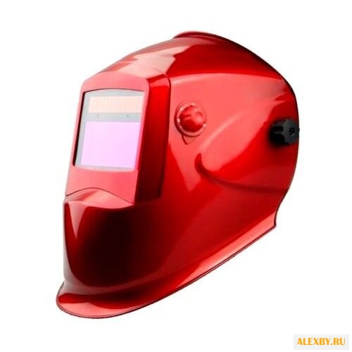 Маска FoxWeld Корунд-2 красная