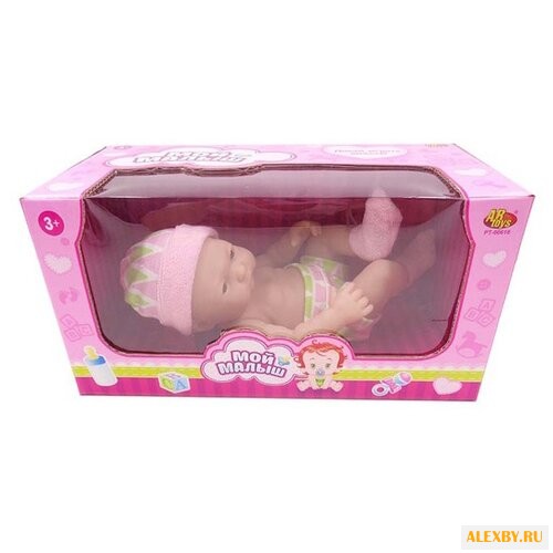 Кукла Abtoys Мой малыш 24 см