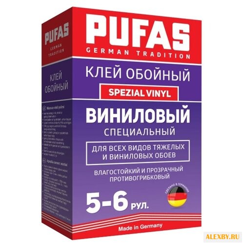 Клей для обоев PUFAS GT Spezial
