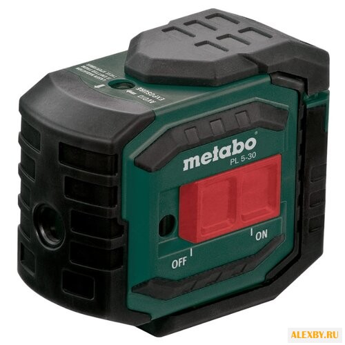 Лазерный уровень Metabo PL 5-30