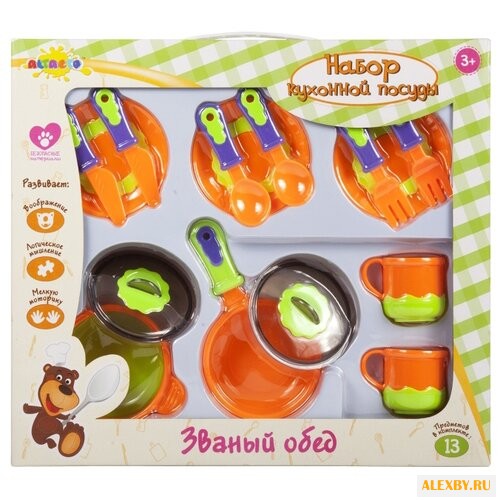 Набор посуды Altacto Званый