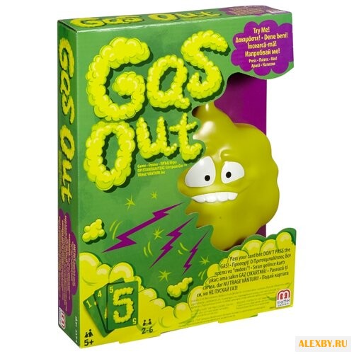 Настольная игра Mattel Gas Out