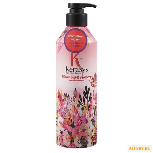 KeraSys шампунь Perfumed