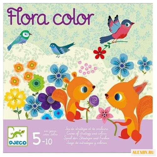 Настольная игра DJECO Цветочки