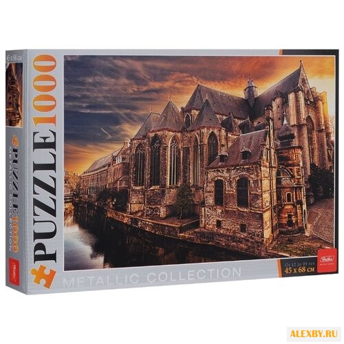 Пазл Hatber Metallic Collection