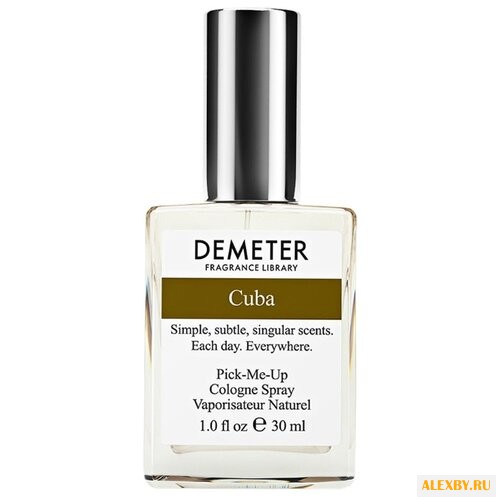Demeter Fragrance Library Cuba