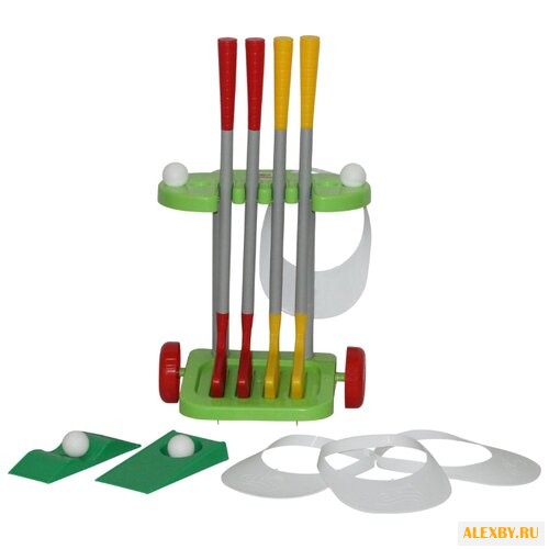 Игровой набор Полесье Гольф-2