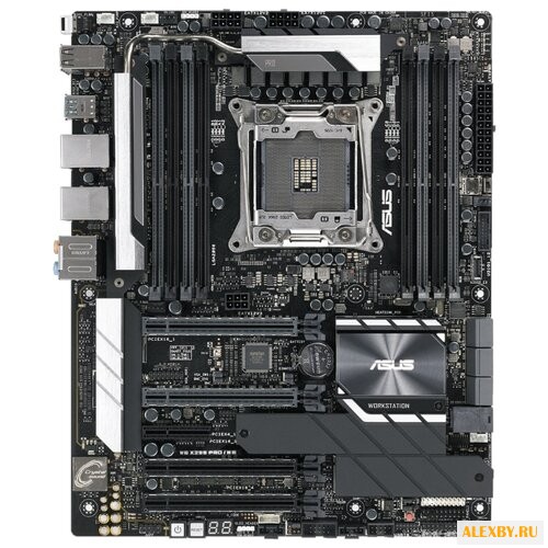 Материнская плата ASUS WS X299