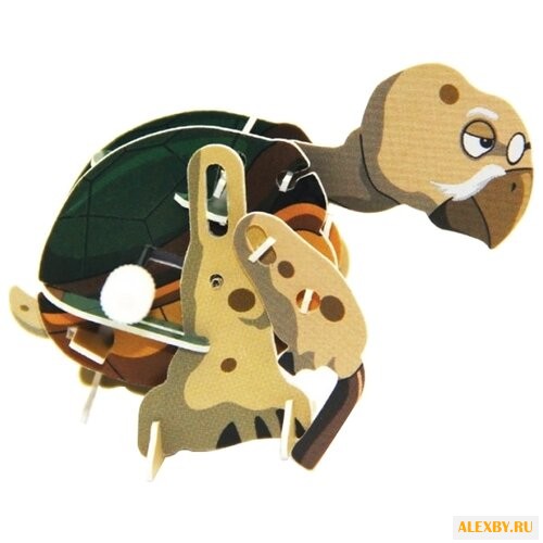 Пазл Pilotage 3D Черепаха