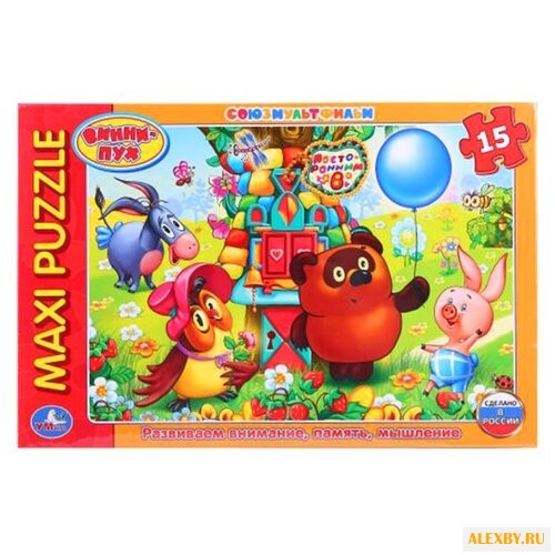Пазл Умка Maxi Винни-Пух