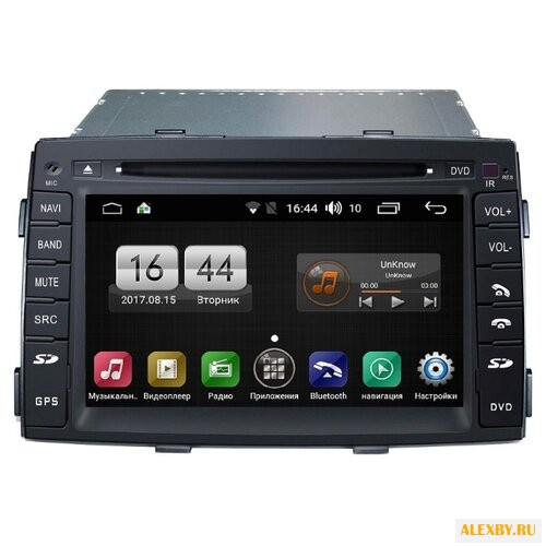 Автомагнитола FarCar s170 KIA